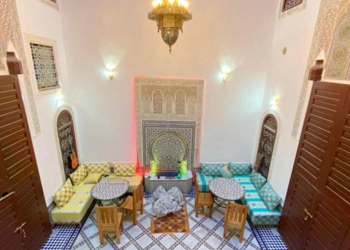 Riad Fes Colors & SPA - Family Lodging
