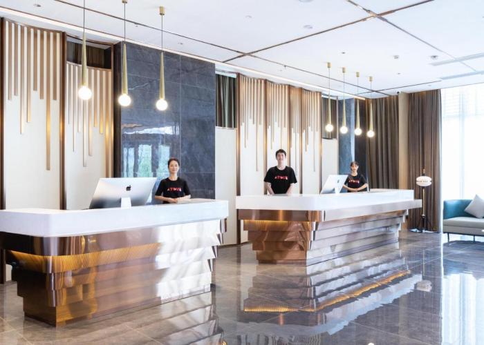 Atour Hotel Yibin West Railway Station