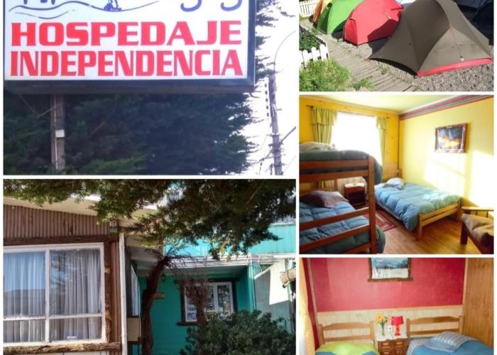 Hospedaje Independencia y camping