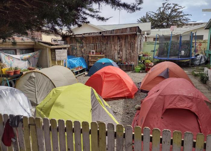 Hospedaje Independencia y camping