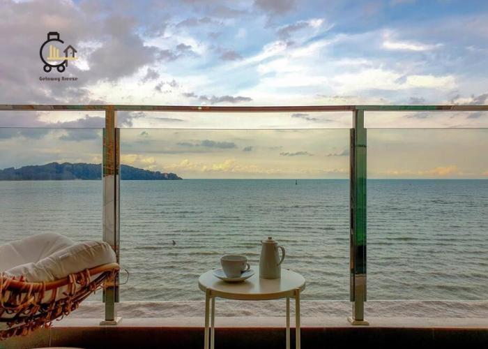 1 min to Seaview & Sunrise Heart of Kuantan