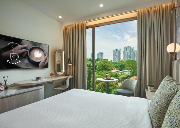 Citadines Connect Rochester Singapore