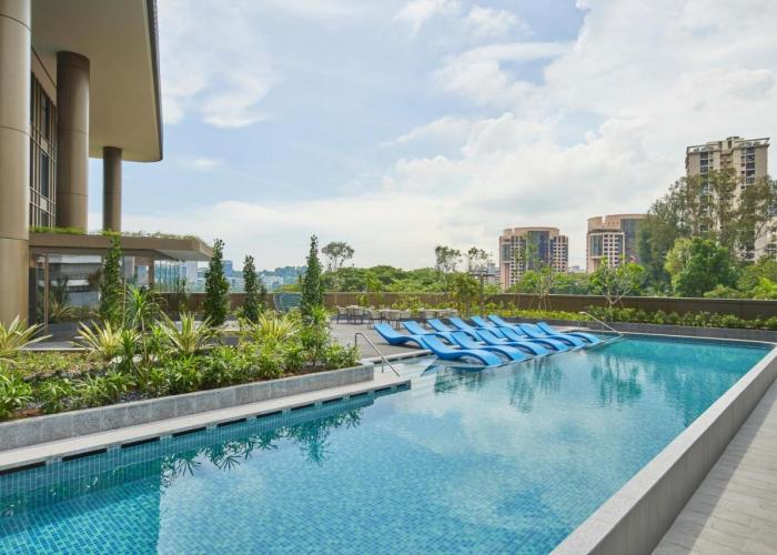 Citadines Connect Rochester Singapore