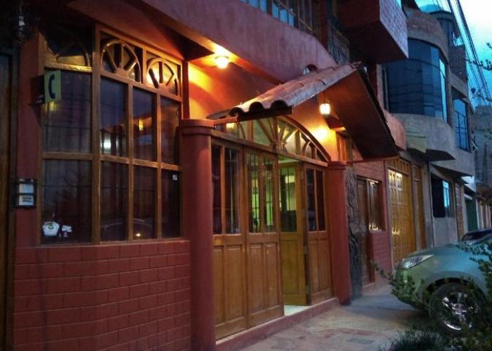 Hostal Vista al Lago Titicaca Puno