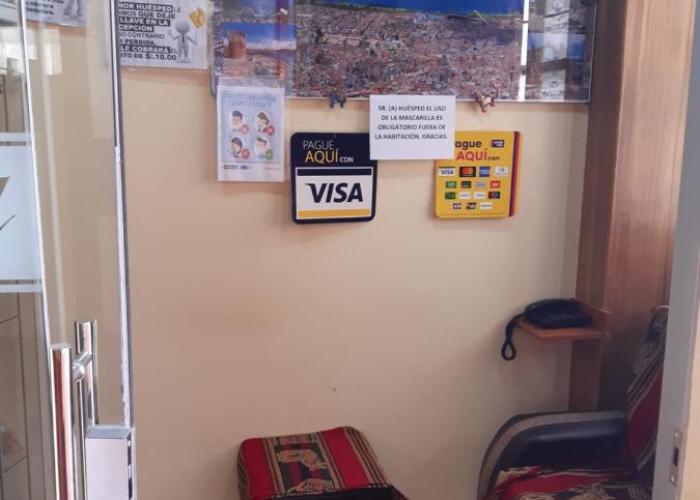 Hostal Vista al Lago Titicaca Puno