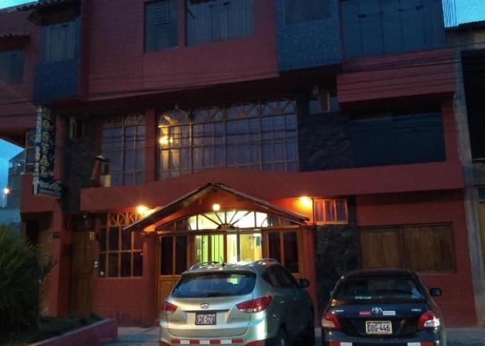 Hostal Vista al Lago Titicaca Puno