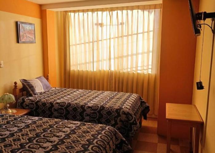 Hostal Vista al Lago Titicaca Puno