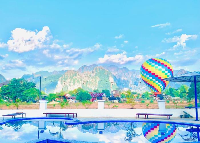 Vang vieng Garden Resort