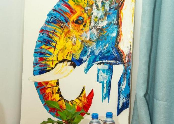 Blue elephant villas