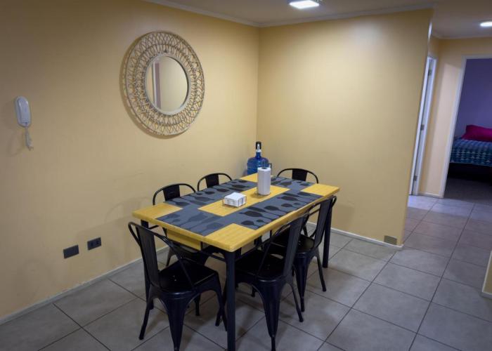 Departamento céntrico con estacionamiento
