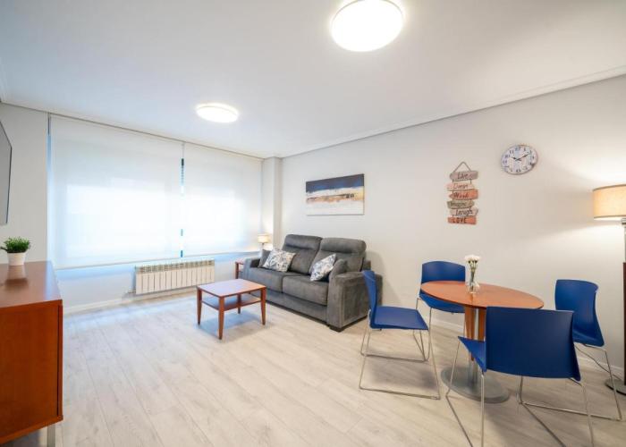 APARTAMENTOS GENOVA PARQUESOL-parking gratuito