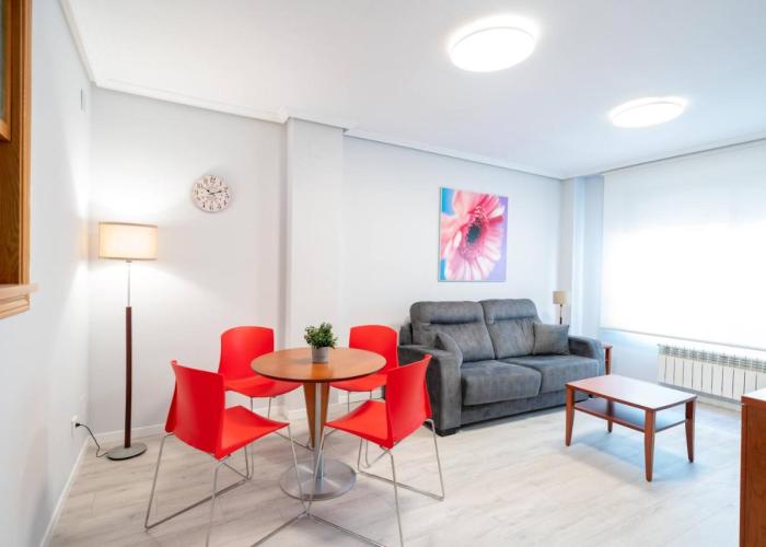 APARTAMENTOS GENOVA PARQUESOL-parking gratuito