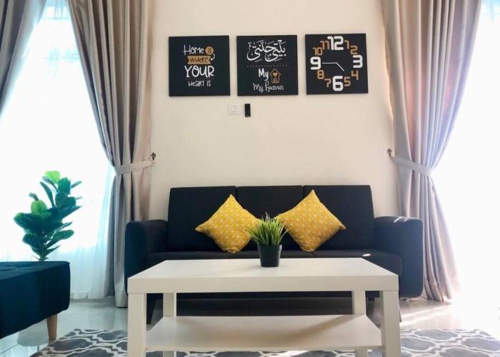 RumahKu Homestay, Taman Jasin Perdana