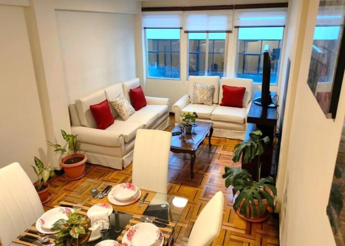 Cómodo, amplio y céntrico apartamento en Sopocachi