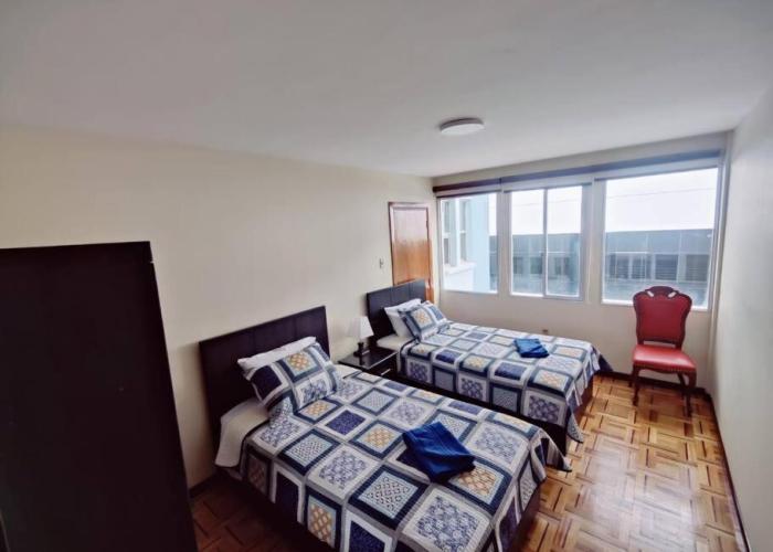 Cómodo, amplio y céntrico apartamento en Sopocachi