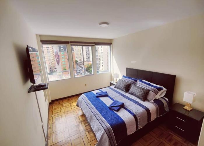 Cómodo, amplio y céntrico apartamento en Sopocachi