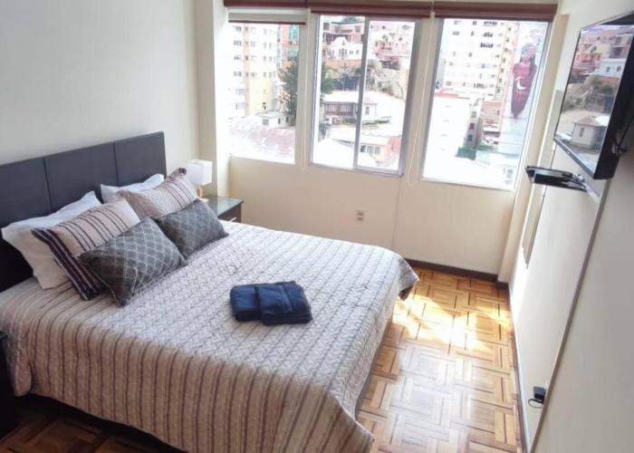 Cómodo, amplio y céntrico apartamento en Sopocachi