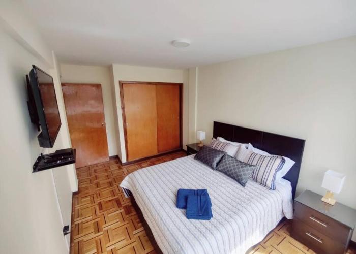 Cómodo, amplio y céntrico apartamento en Sopocachi