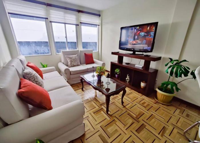 Cómodo, amplio y céntrico apartamento en Sopocachi