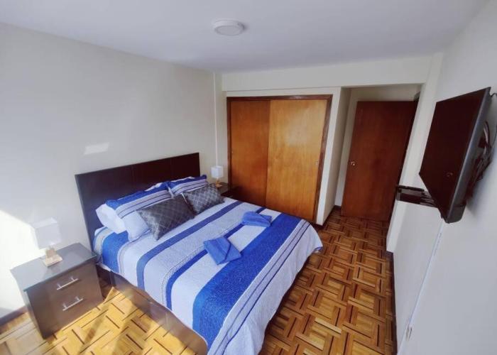 Cómodo, amplio y céntrico apartamento en Sopocachi