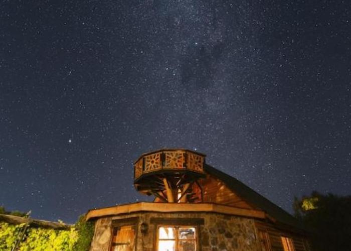 Encantadora Casa del Árbol en el Valle del Elqui!