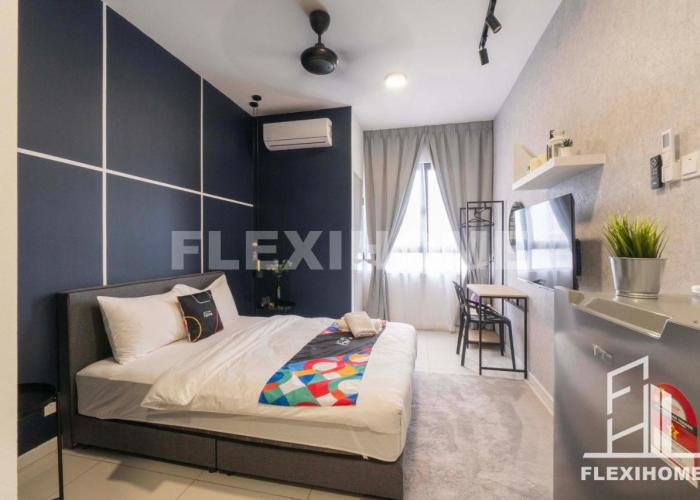 KLIA, KLIA2, NETFLIX-Horizon Suites Sepang, Designed Studio, by Flexihome-MY