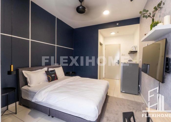 KLIA, KLIA2, NETFLIX-Horizon Suites Sepang, Designed Studio, by Flexihome-MY
