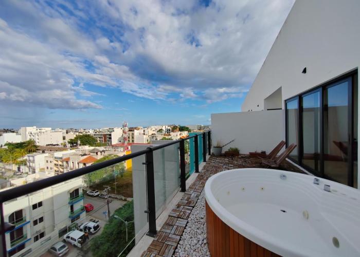 New & Equipped Apartment Steps From The Beach With Pool Jacuzzi By Yeah