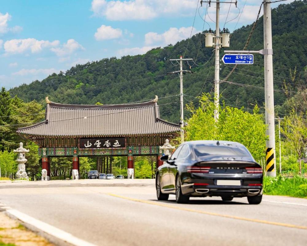 фото Odaesan Moonlight