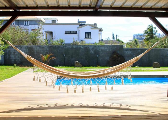 Spacieuse villa Quatre coco avec piscine, accès plage à pied