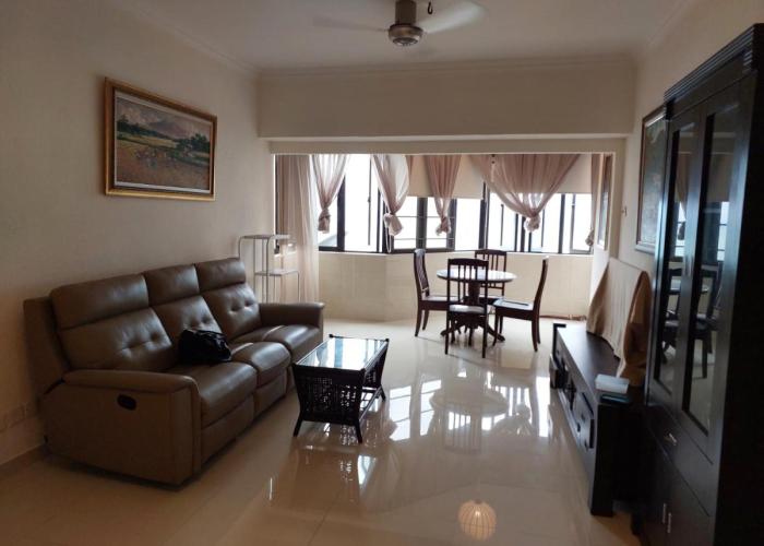 Batu Ferringhi Luxury Seaview Suite - 3Br