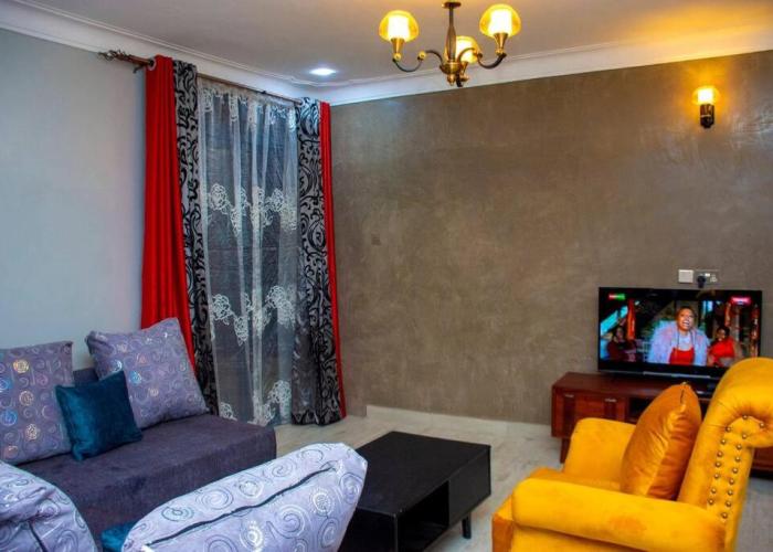Secure cozy getaway near Kampala business district