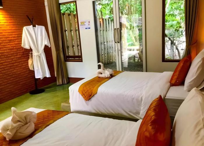 Villa De Bua Resort at Nan