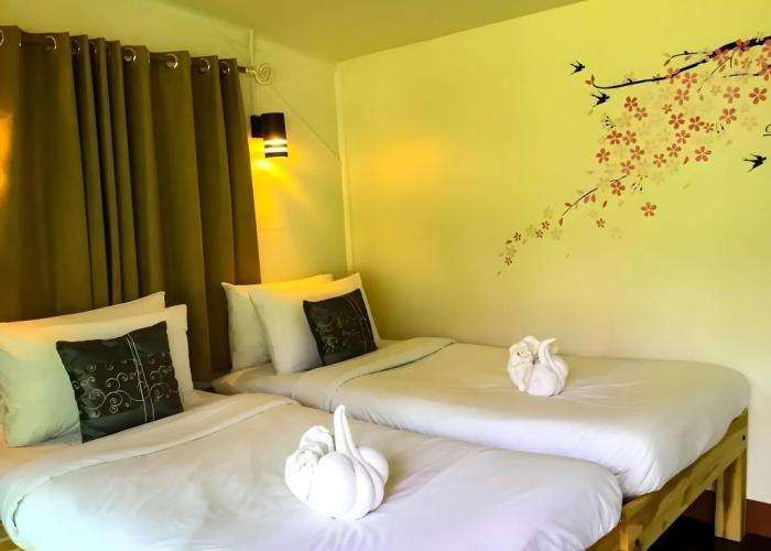 Villa De Bua Resort at Nan