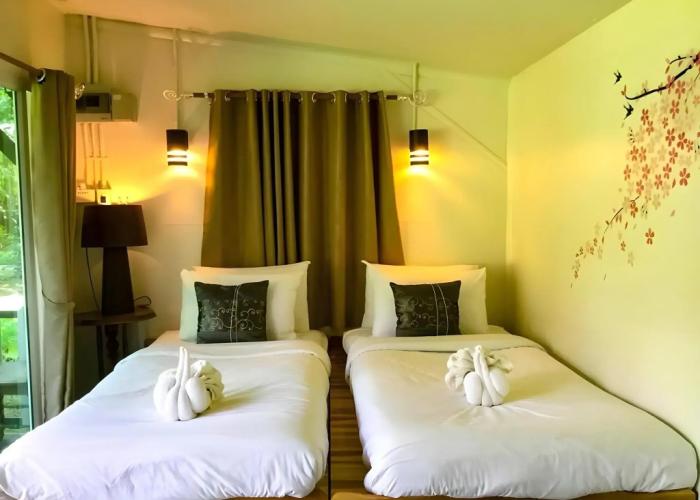 Villa De Bua Resort at Nan