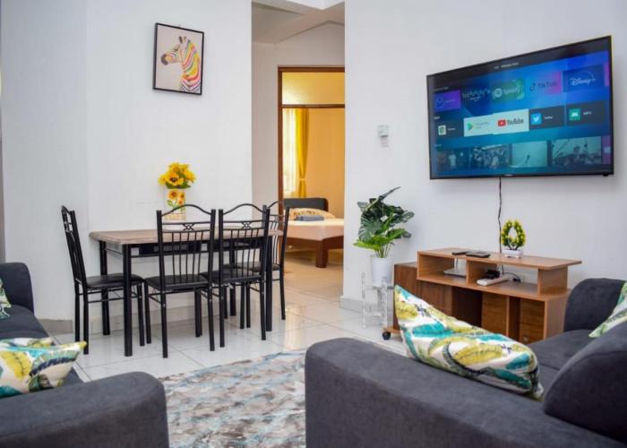 Lux Suites 2 Bedroom Casey Apartment Bamburi