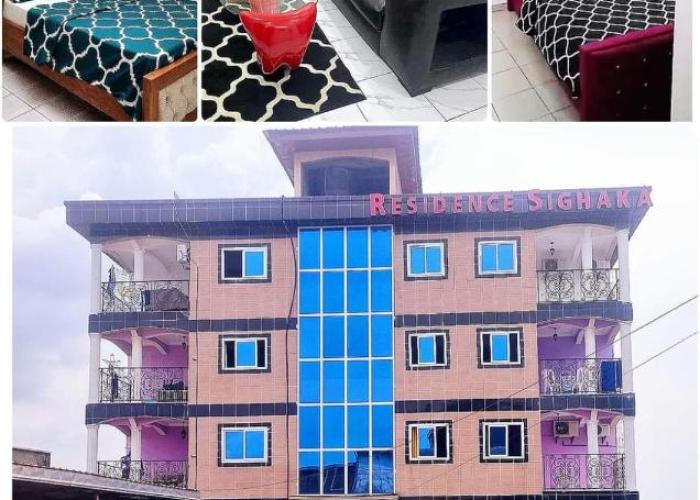 Residence Sighaka - Luxus VIP Apartment - WiFi, Gardien, Parking