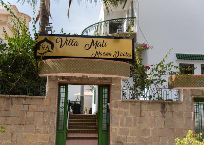 VILLA MATI Maison D'hôtes