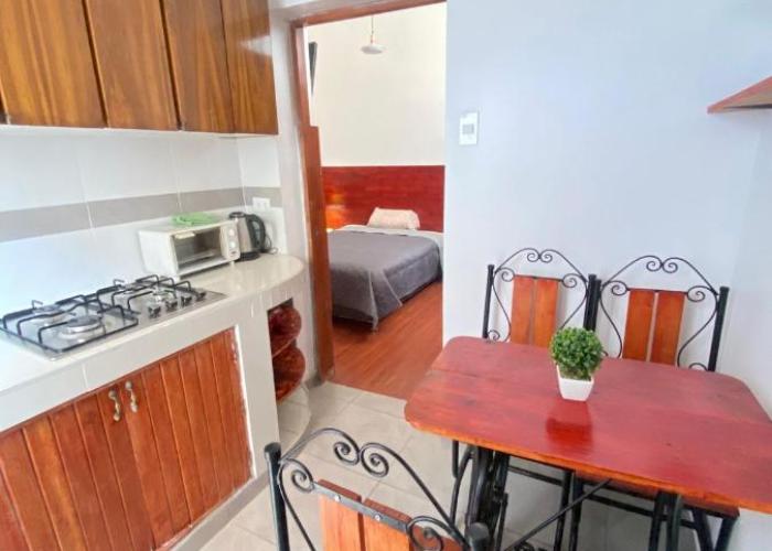 Departamento moderno con terraza en el centro de Arequipa