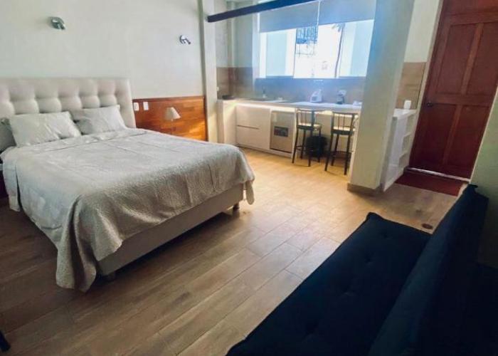 Departamento moderno con terraza en el centro de Arequipa