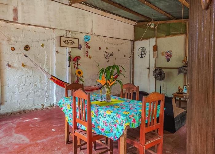 ROSA'S HOUSE