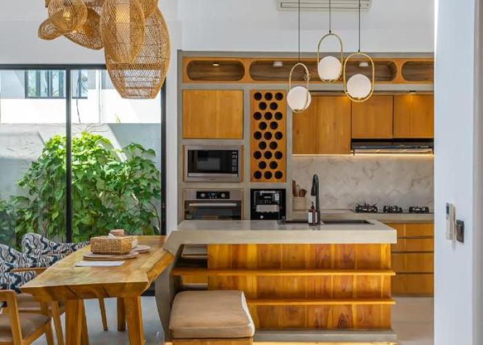 Villa Arunika - Stylish tropical 2BR Villa close to Nyanyi beach!