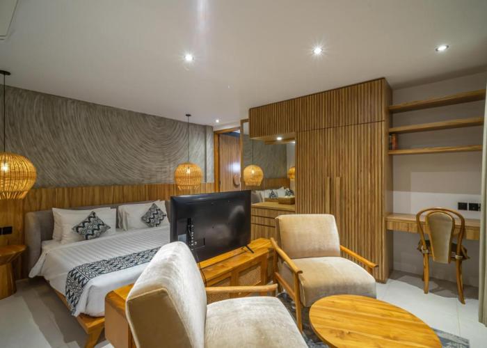 Villa Arunika - Stylish tropical 2BR Villa close to Nyanyi beach!