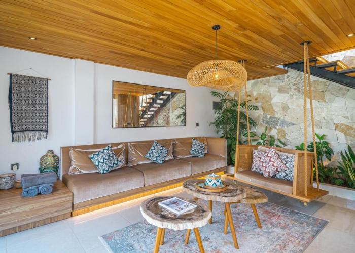 Villa Arunika - Stylish tropical 2BR Villa close to Nyanyi beach!