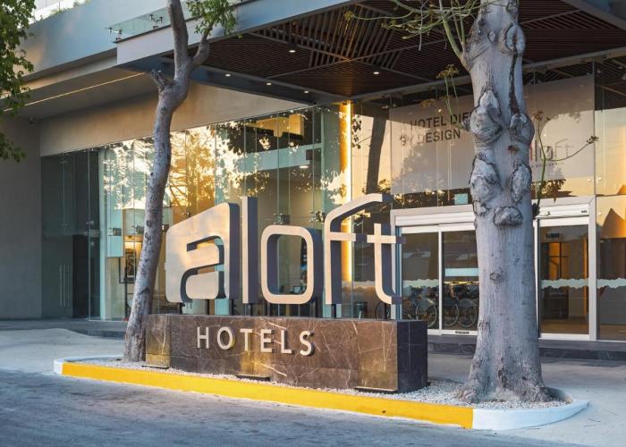Aloft Playa del Carmen, a Marriott Hotel