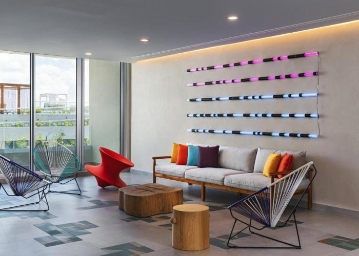 Aloft Playa del Carmen, a Marriott Hotel