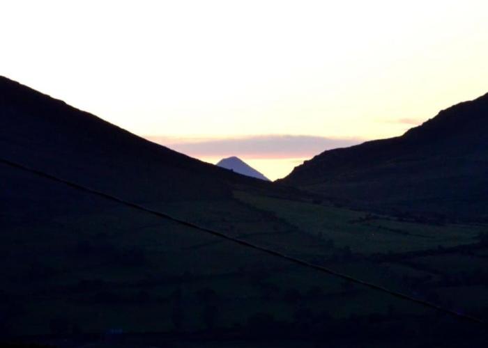 Secluded cottage nestled in the Beara Peninsula