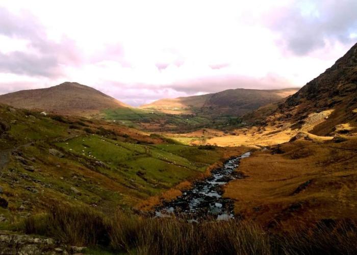 Secluded cottage nestled in the Beara Peninsula