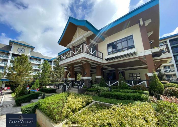 CozyVilla at Pine Suites Tagaytay 2BR or Studio with FREE PARKING 2br in Basement parking and studio in offsite parking