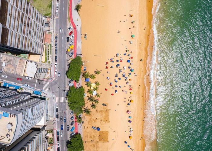2Q moderno e aconchegante na Praia de Itapoã